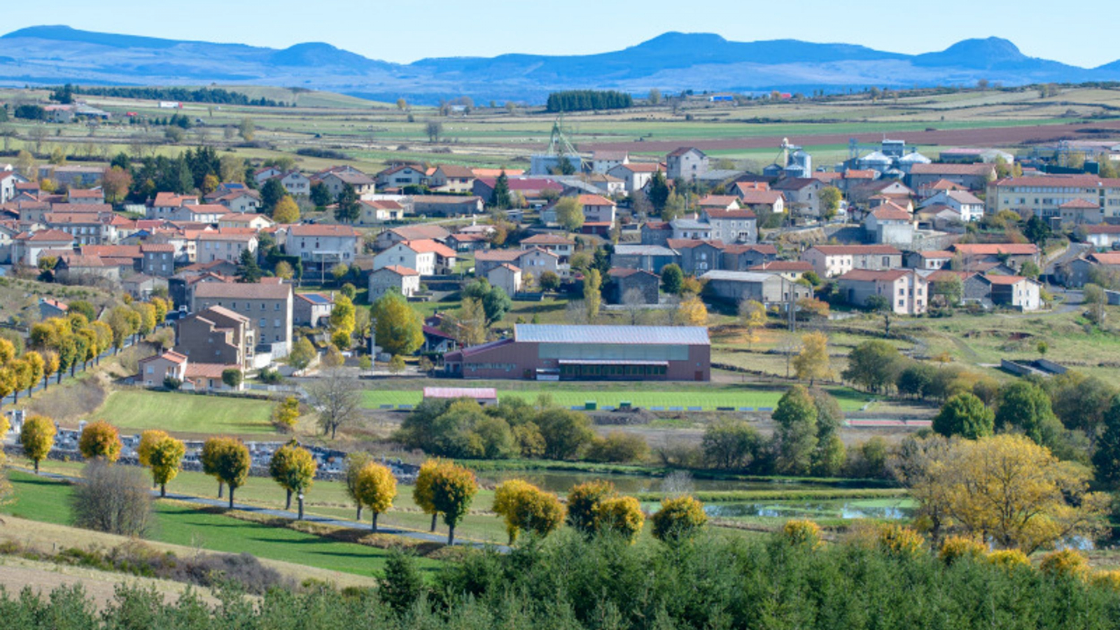 Vue sur Landos