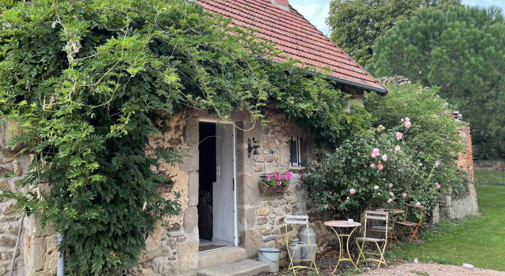 Domaine de Villateux à Terjat dans l'Allier en Auvergne