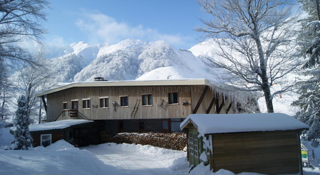 Auberge de Jeunesse Le Grand Volcan