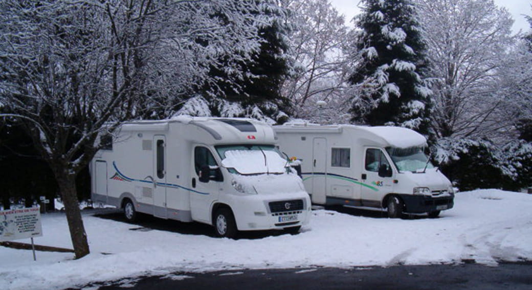 Camping caravaneige les Clarines