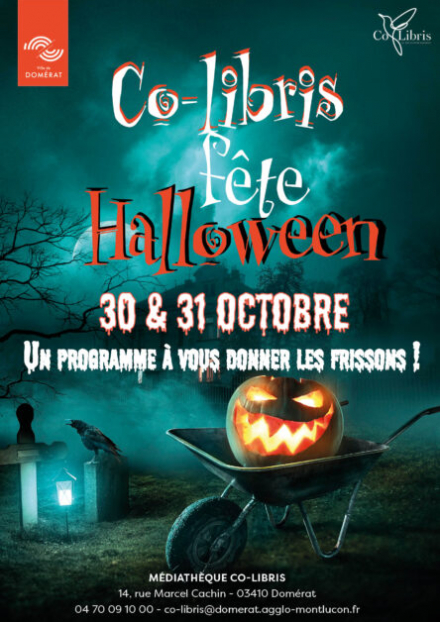 Co-Libris fête Halloween : Initiation au casque de réalité virtuelle