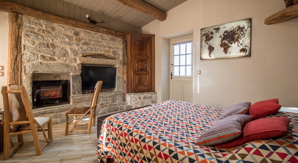 CHAMBRE LA HUTTE GAULOISE