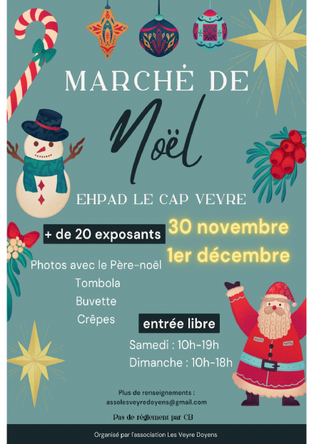 Marché de Noël | Veyre-Monton