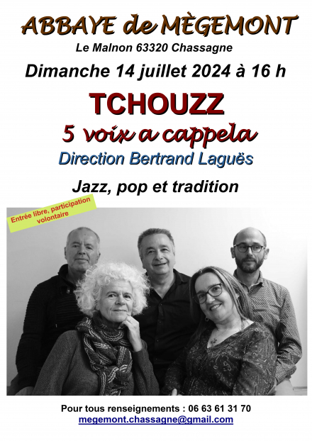 Concert Ensemble Tchouzz