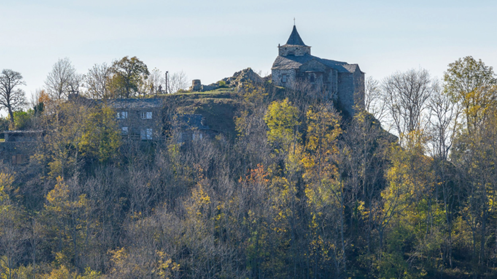 La chapelle de Glavenas