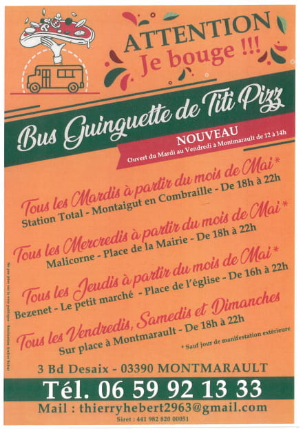 Bus Guinguette de Titi Pizz