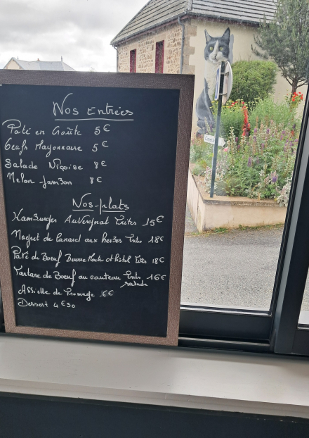 Exemple menu