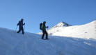 Half-day snowshoeing in unspoilt areas, far from the beaten track - Thierry Ballay