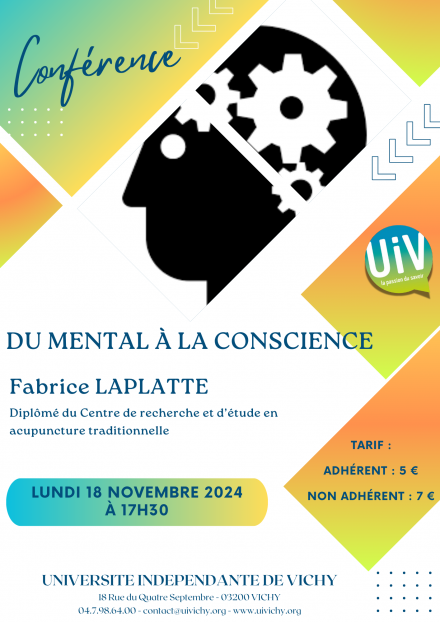 Du mental à la conscience