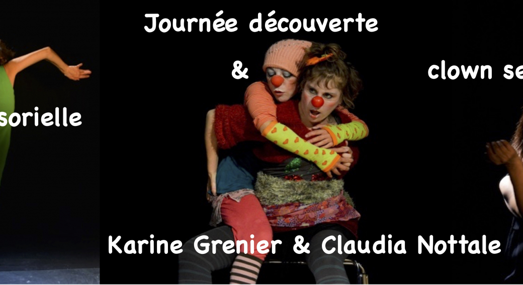 Stage Danse sensorielle et clown sensoriel