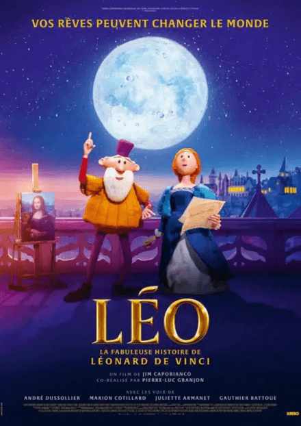 Ciné Histoire : Léo, La Fabuleuse Histoire de Léonard de Vinci