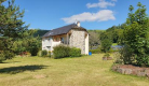 Vue de la maison depuis le parc