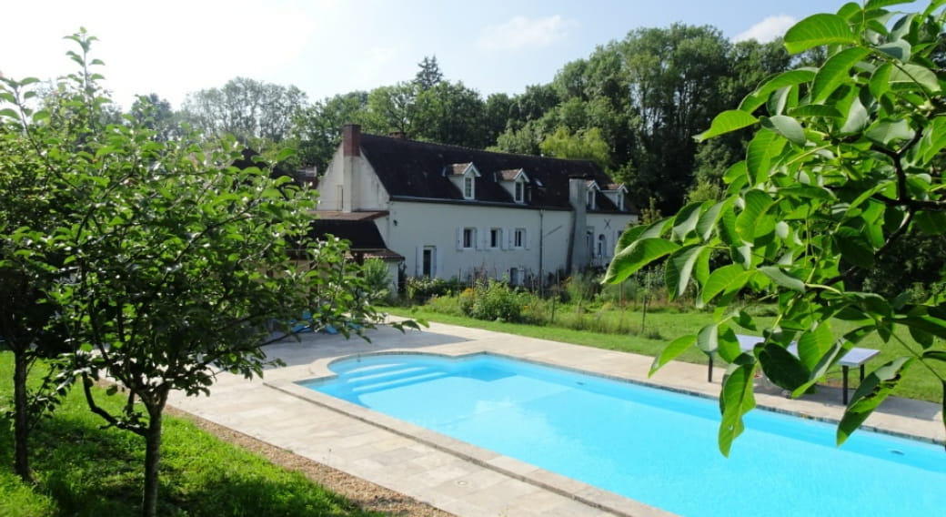 Piscine 5x12m
Gîte Le Moulins de Chantelle à Chantelle dans l'Allier Auvergne