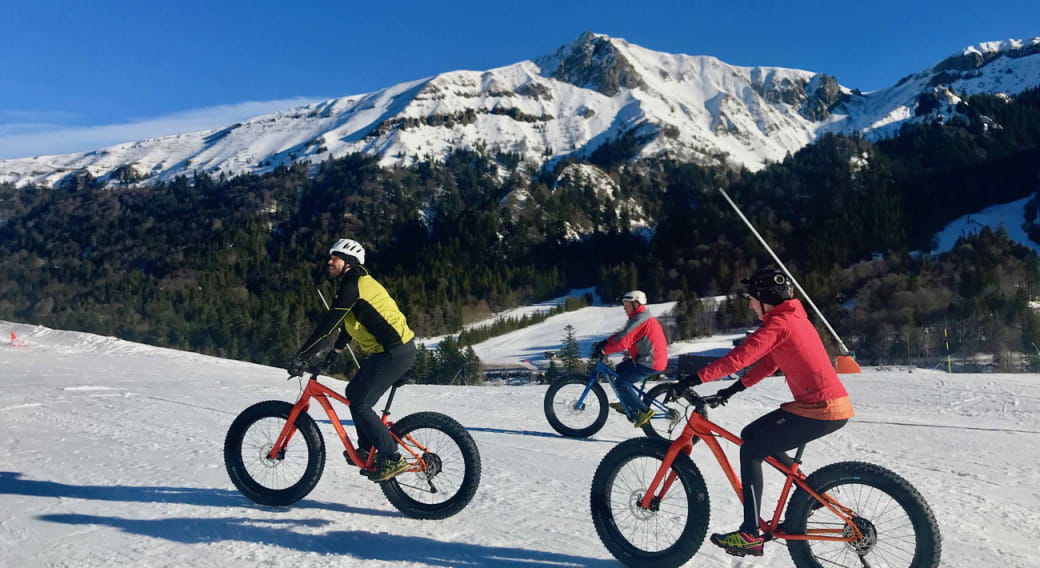 Fatbike Collectif Montagne Triplebuses