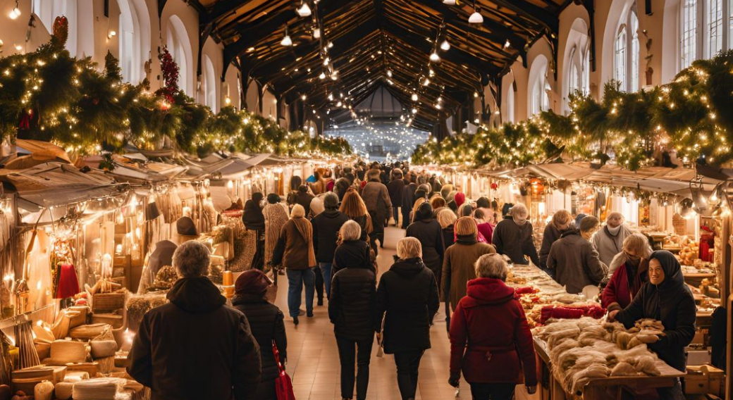 Marché des artisans