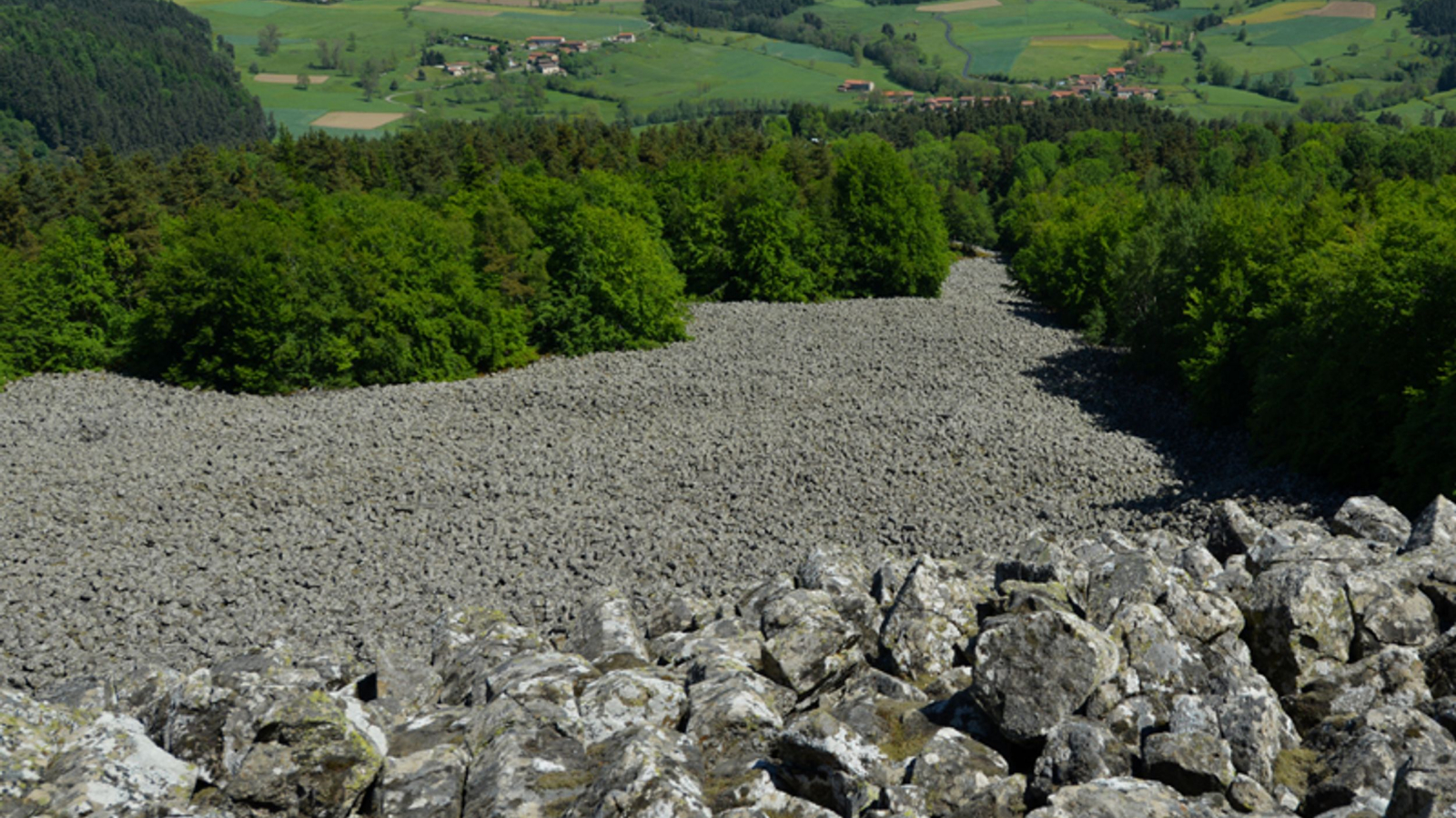 Eboulis de la Bourianne