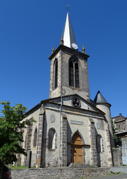 Eglise Notre-Dame de la visitation à Nadaillat