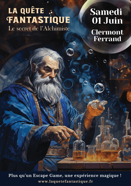 La Quête Fantastique - Le secret de l'Alchimiste