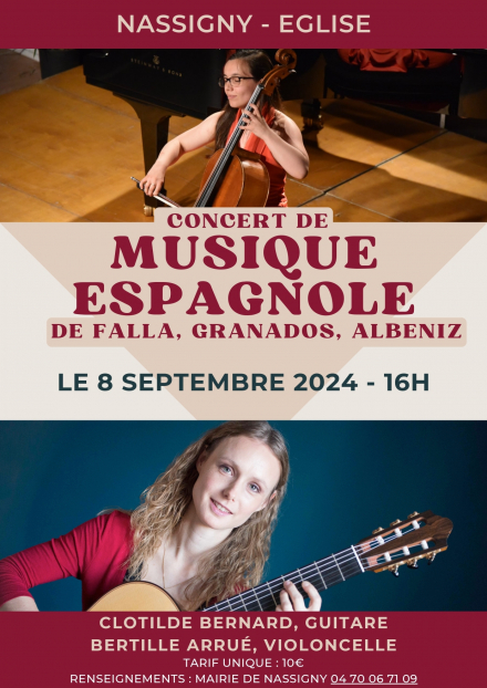 Concert de musique espagnole