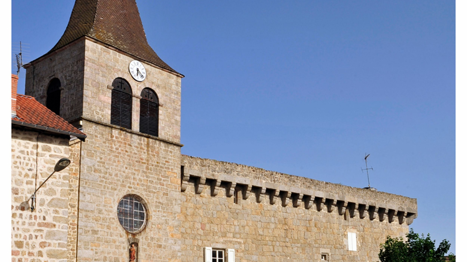 L'église de Grazac