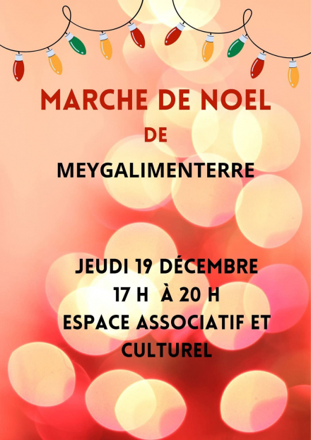 Marché de Noël