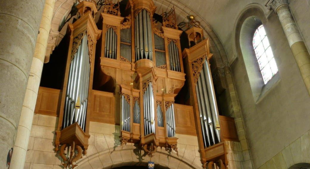 7éme festival d'orgue d'été : concert trombone et orgue