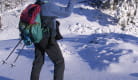 Découverte du massif, rando hivernale