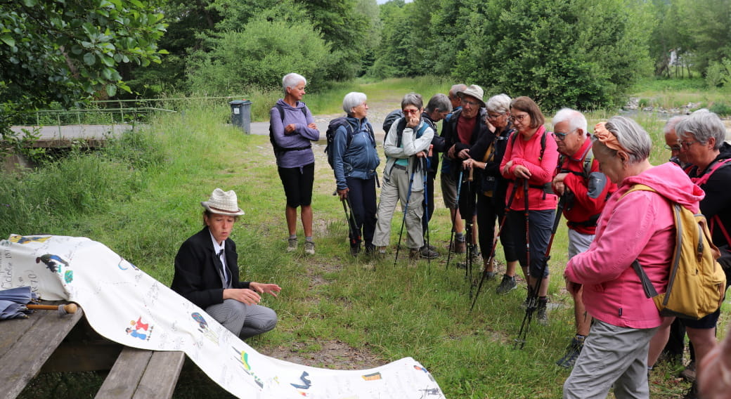 L'échappée belle : Béa guide conférencière