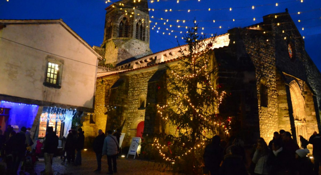 Marché de Noël à Charroux