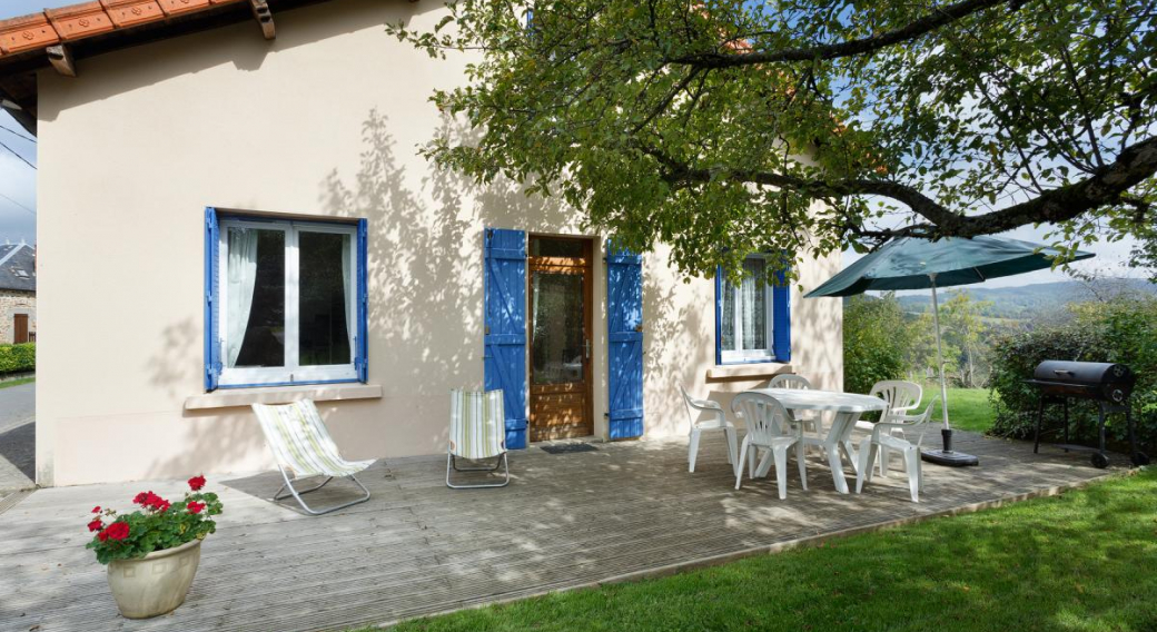 Gîte rural de ferrière sur sichon allier auvergne