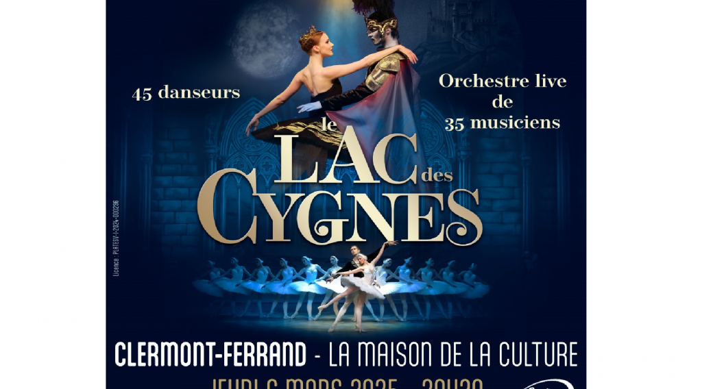 Le Lac des Cygnes | Maison de la Culture