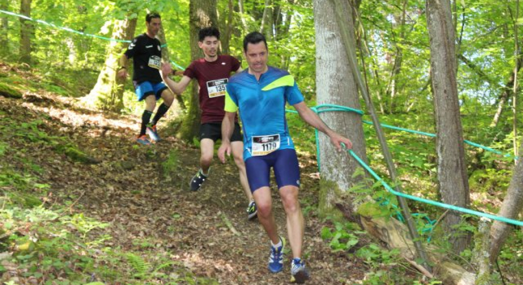 Trail de l'Améthyste