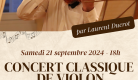 Concert de Violon au Château d'Origny