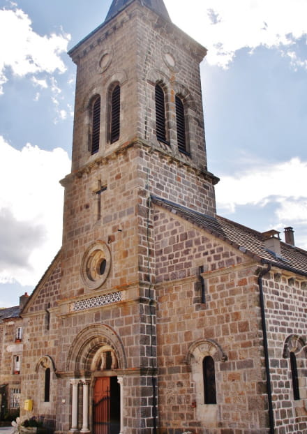 Eglise de Freycenet Lacuche