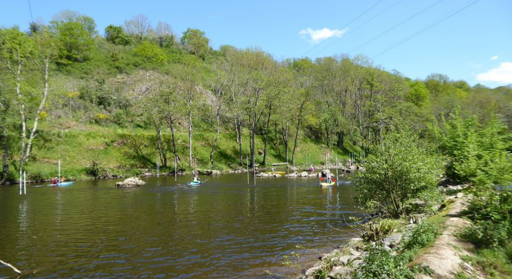 Base eaux vives du moulin de Chauvière - Canoë-Kayak