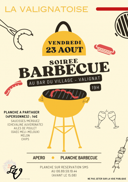 Soirée Barbecue