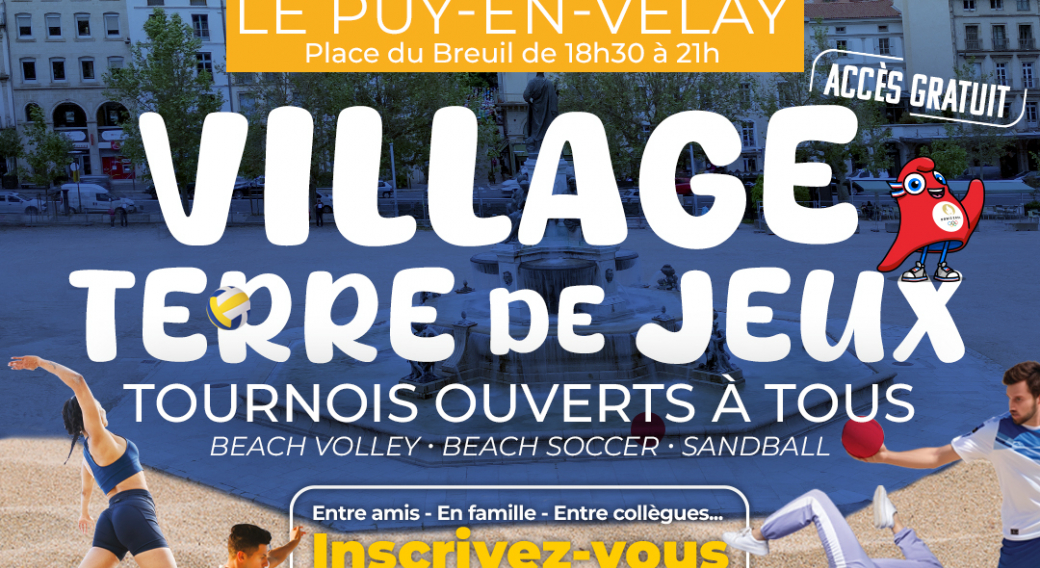Village Terre de Jeux - Tournois