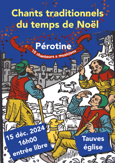 Concert de Noël à l'Eglise