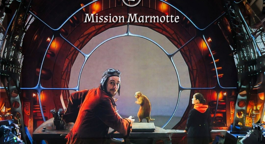 Terre de Géants 2 : Mission Marmotte