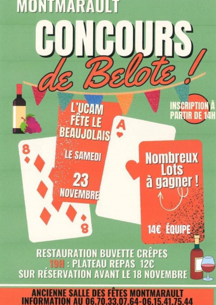 Concours de belote