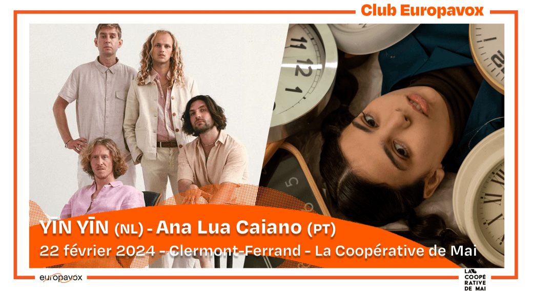 Club Europavox : Yin Yin - Ana Lua Caiano | La Coopérative de Mai