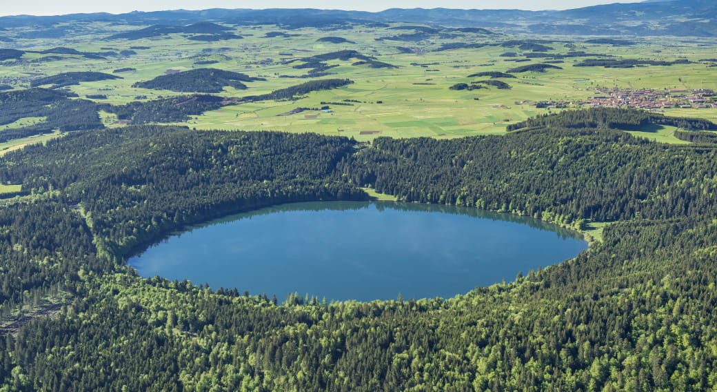 Baignade surveillée au Lac du Bouchet