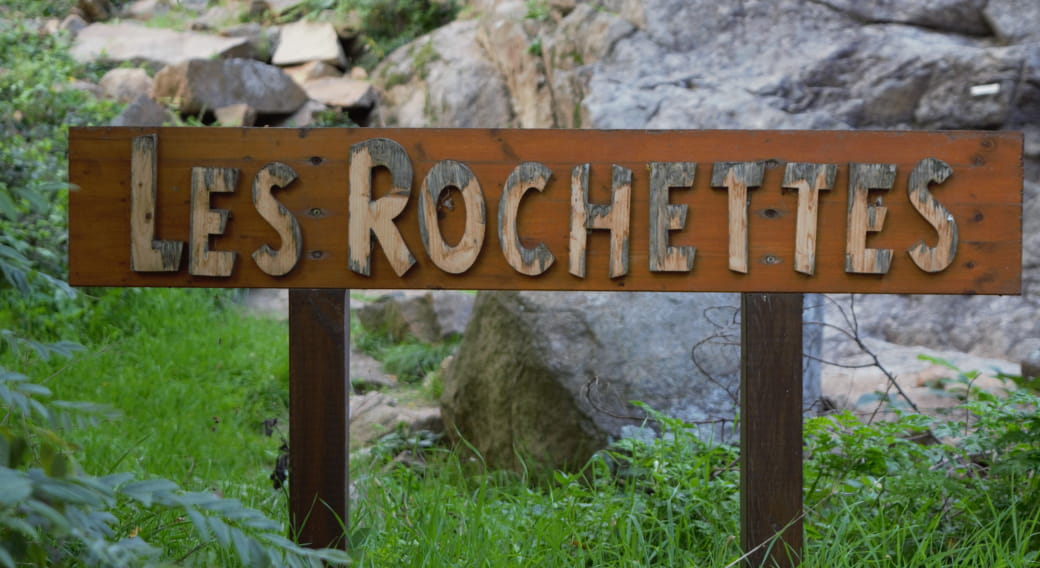 Site d'escalade les Rochettes