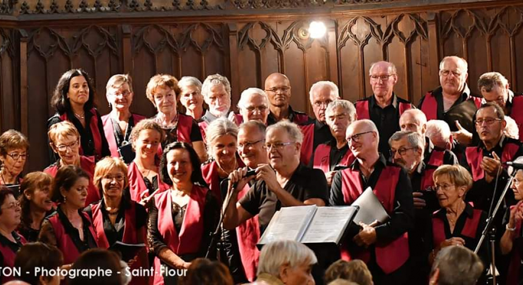 Christmas concert by the Vallée de Choeur choir