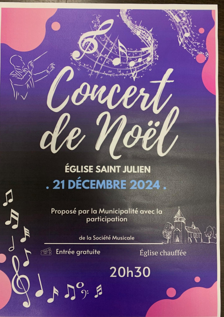 Concert de Noël