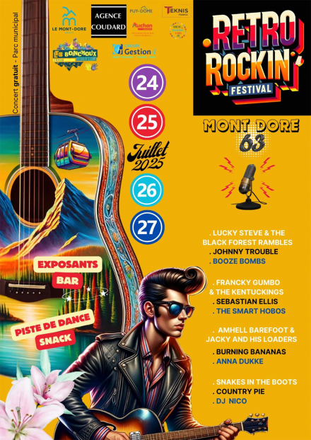 Retro Rockin Festival