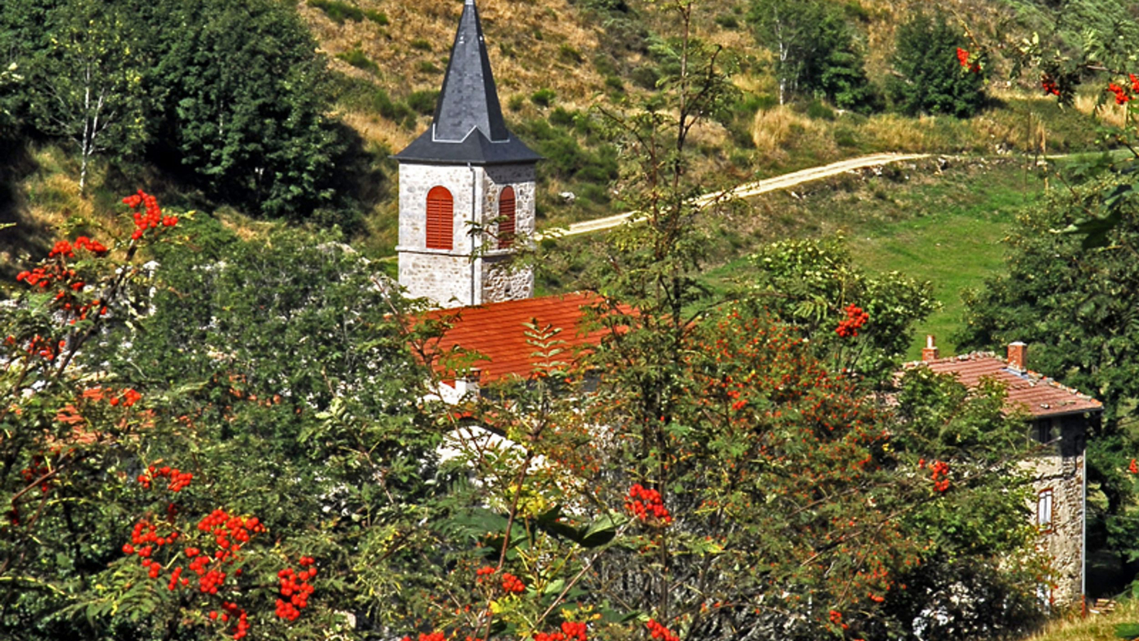 Village de Clavas