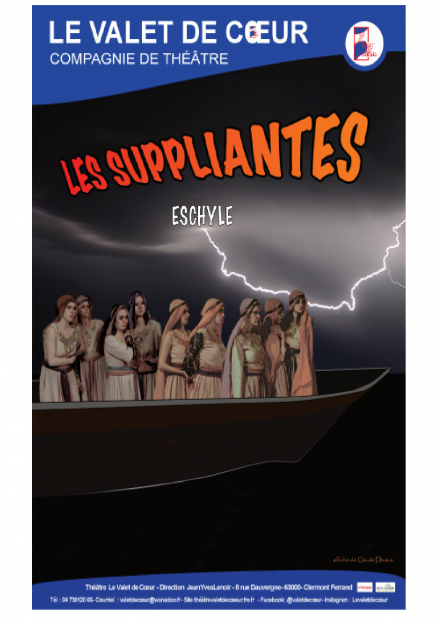 Les Suppliantes | Le Valet de Cœur