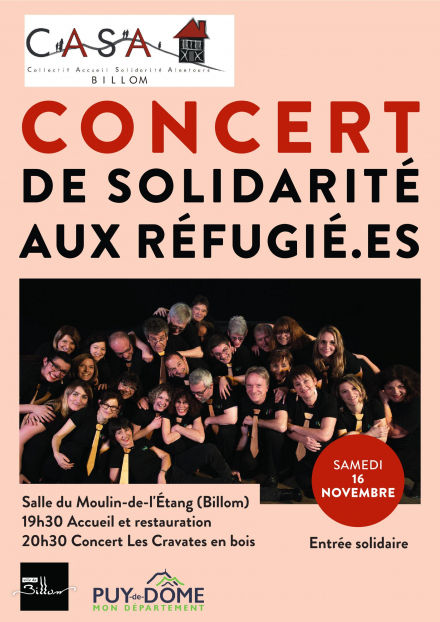 Concert de solidarité