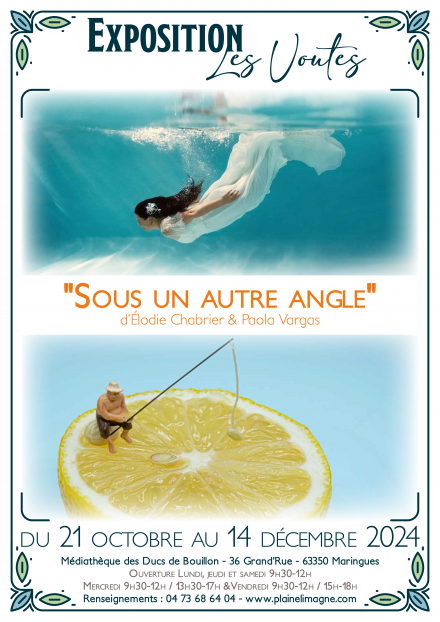 Exposition 'Sous un autre Angle'